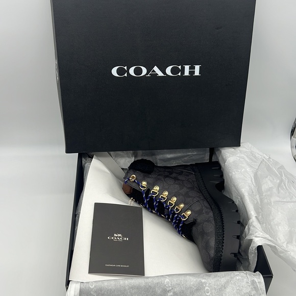 Coach Janel Boot Charcoal - Picture 13 of 16